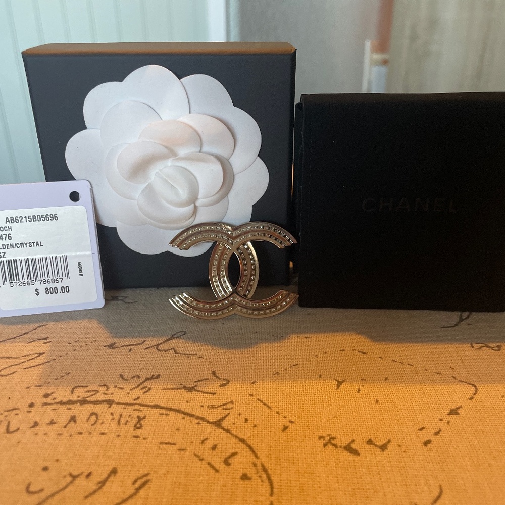 Chanel brooch